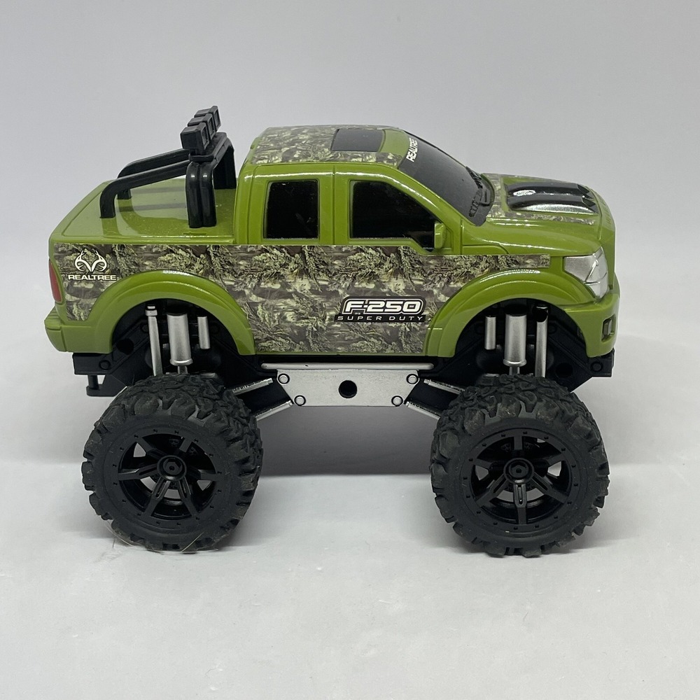 REALTREE PUSH N GO‎ TOY CAMOUFLAGE  TRUCK F 250 SUPER DUTY